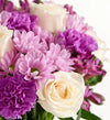 So Grateful for You Bouquet with Personalized Vase