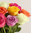 Sending Love Bouquet with Personalized Vase