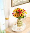 Warm Sunset Bouquet